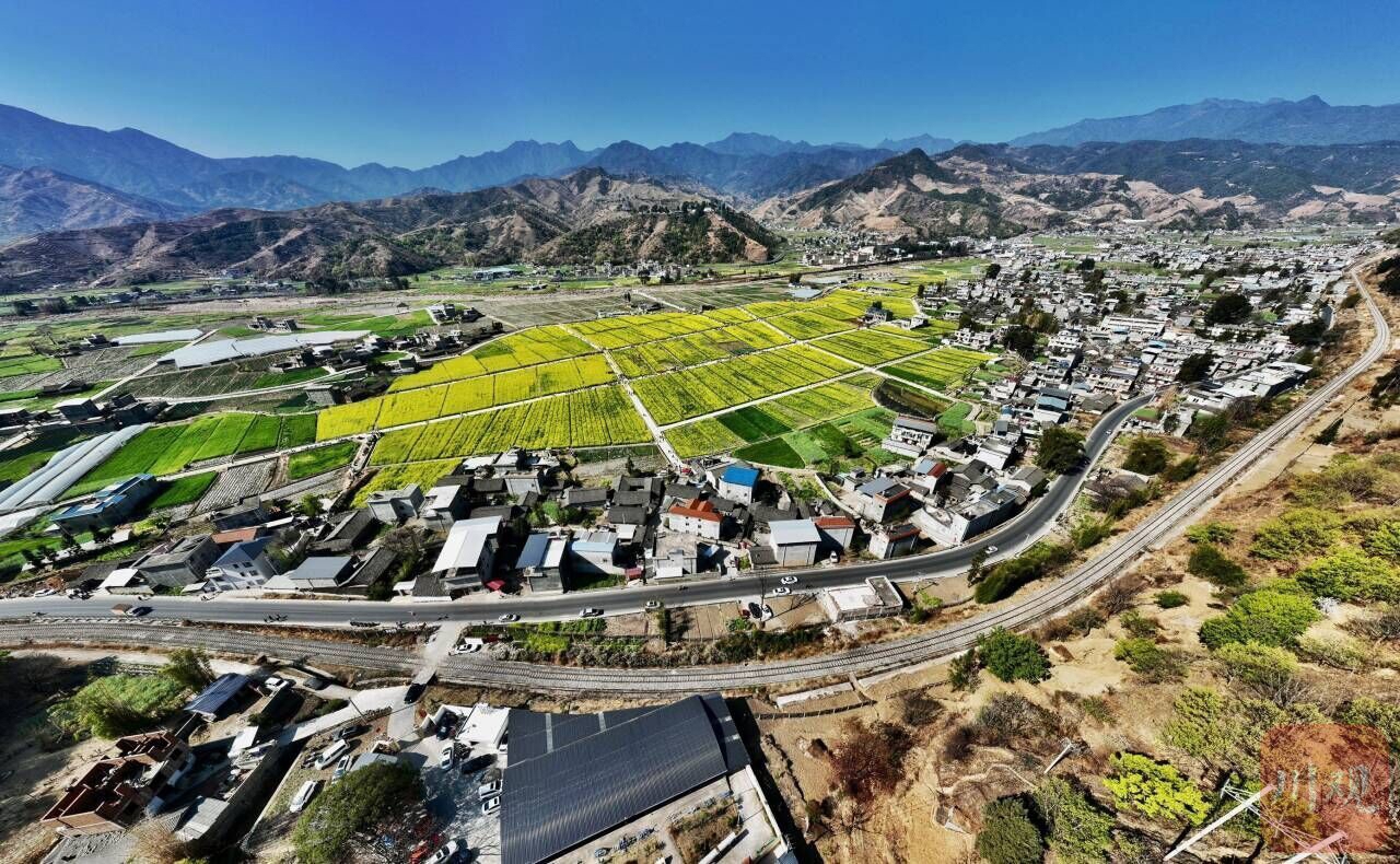 冕宁:嫦娥花间游卫星探苍穹 开启首届航天花韵文化旅游活动_四川韵哌