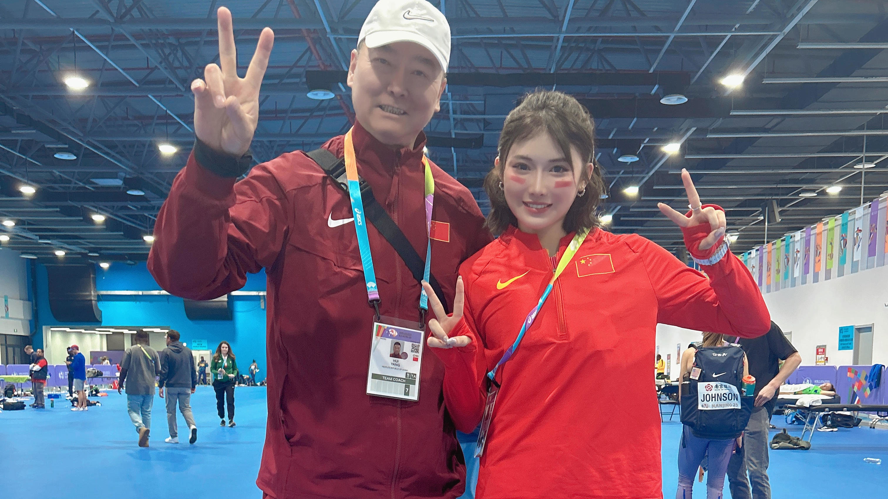 川观独家丨吴艳妮教练杨辉揭秘：成绩有预期 冬训有效果