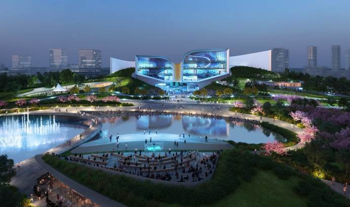 河边城市的风景AI 生成的内容可能不正确。