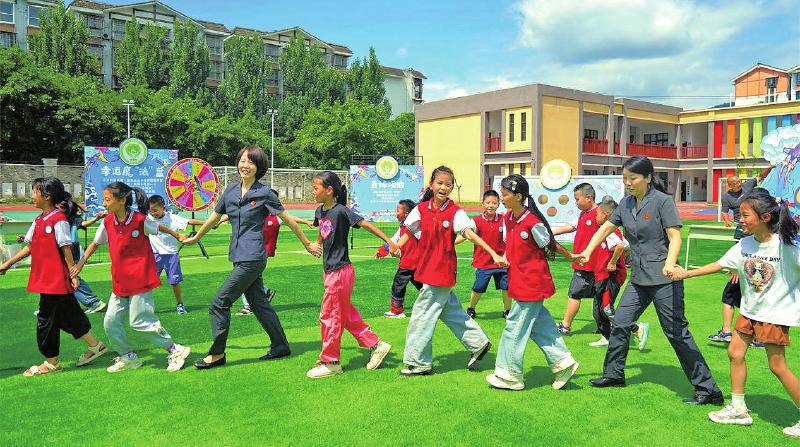 趣味普法 “护苗”成长