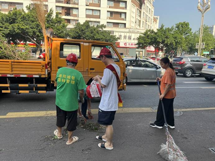 关爱户外劳动者2