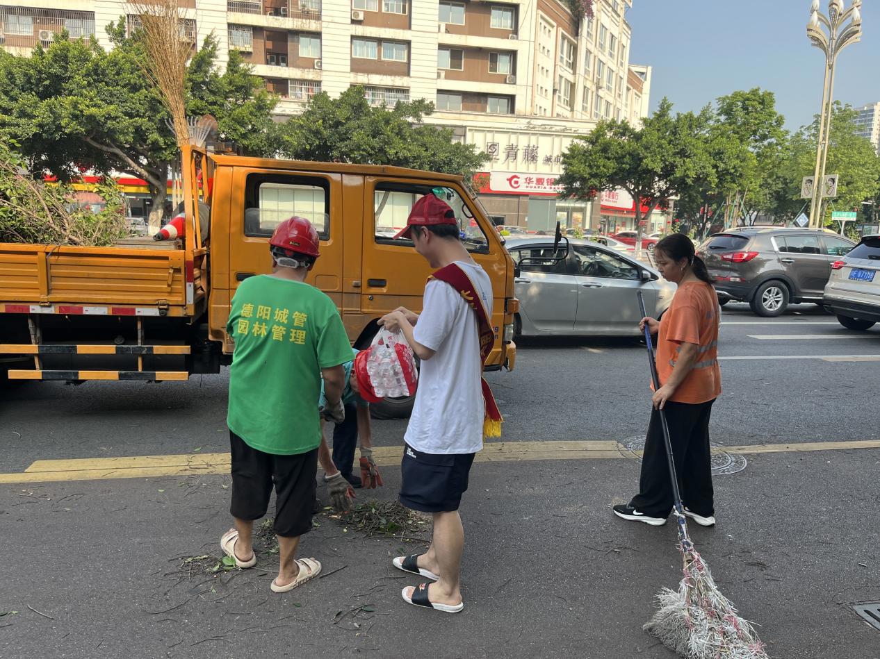 关爱户外劳动者2