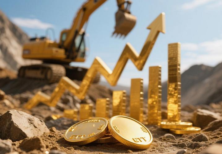 突破3500美元/盎司！金价新高下的投资抉择：追高金矿股还是增持黄金ETF？