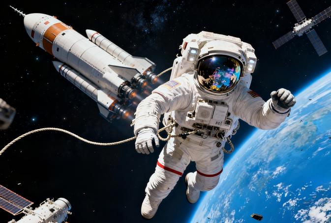 周末证券丨航天强国战略升至新高度