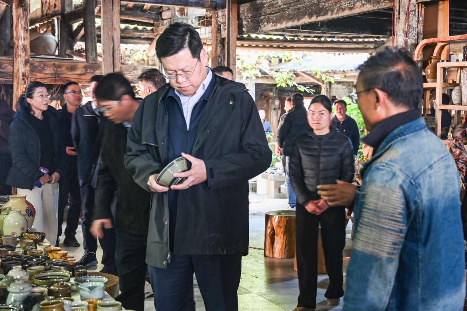 走访土陶