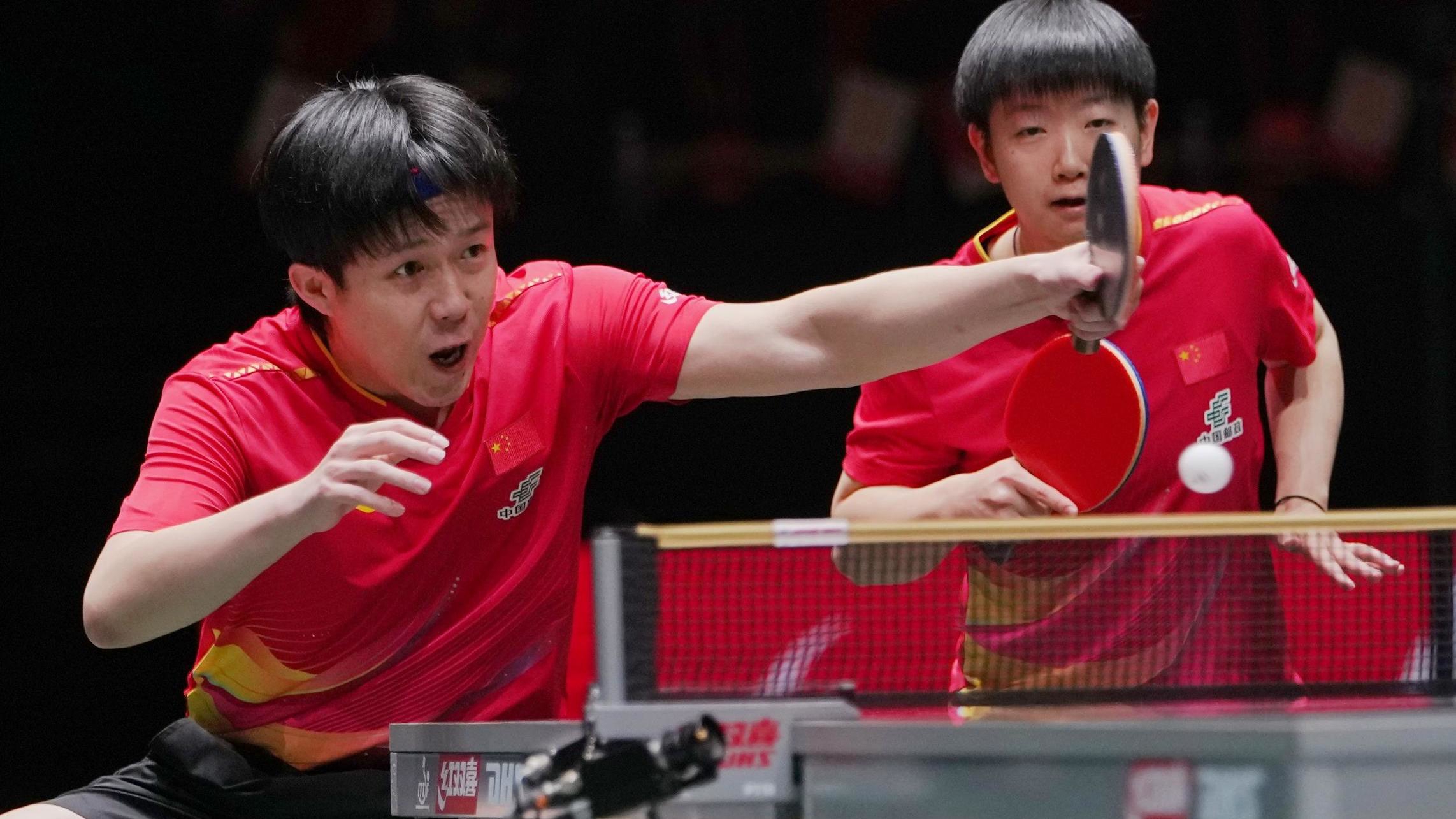 C视频丨混团世界杯：国乒8:3胜韩国 今晚对阵日本队争冠