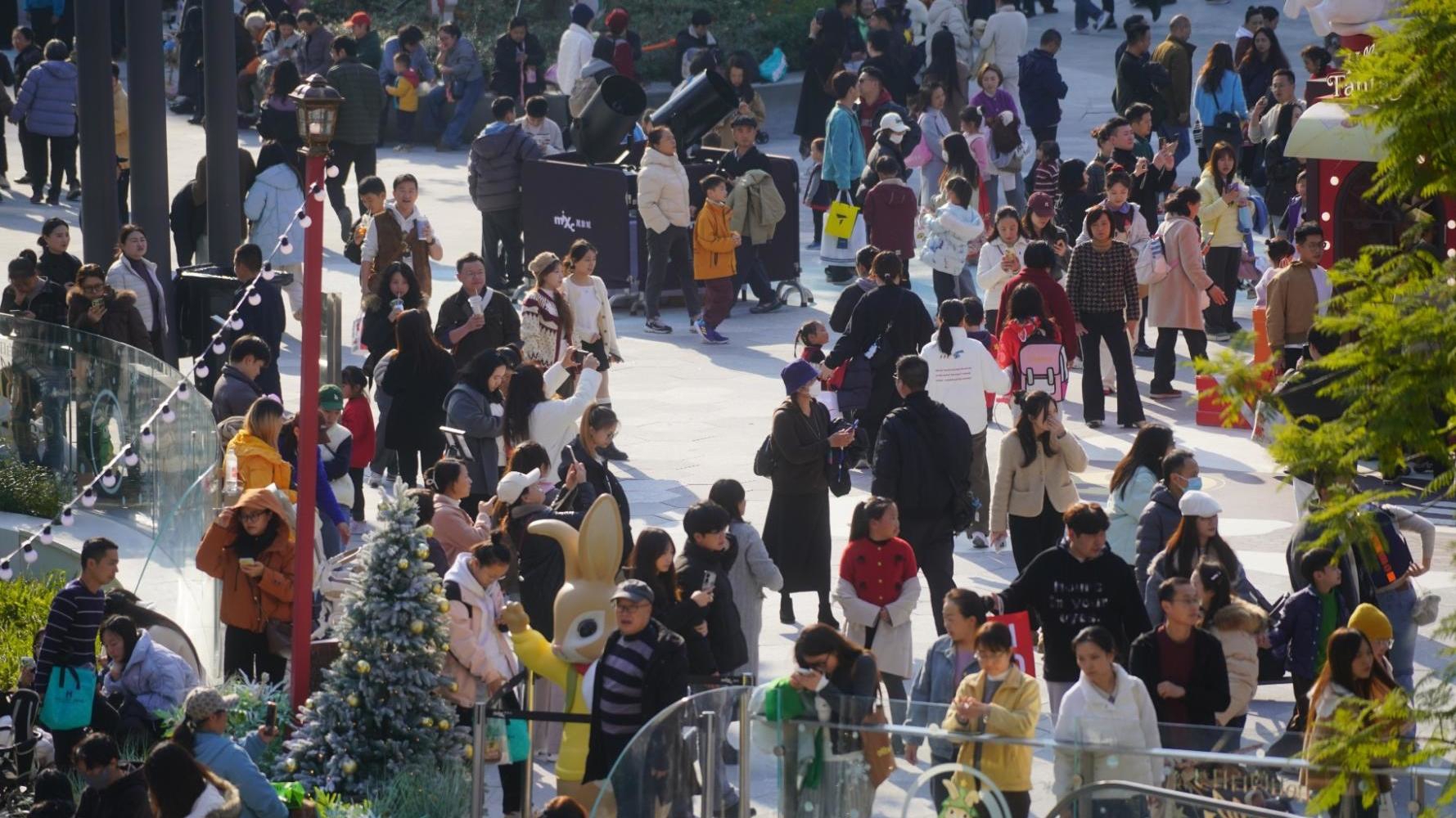 C视频丨阳光倾城：在成都，冬日暖阳是最隆重的“仪式感”