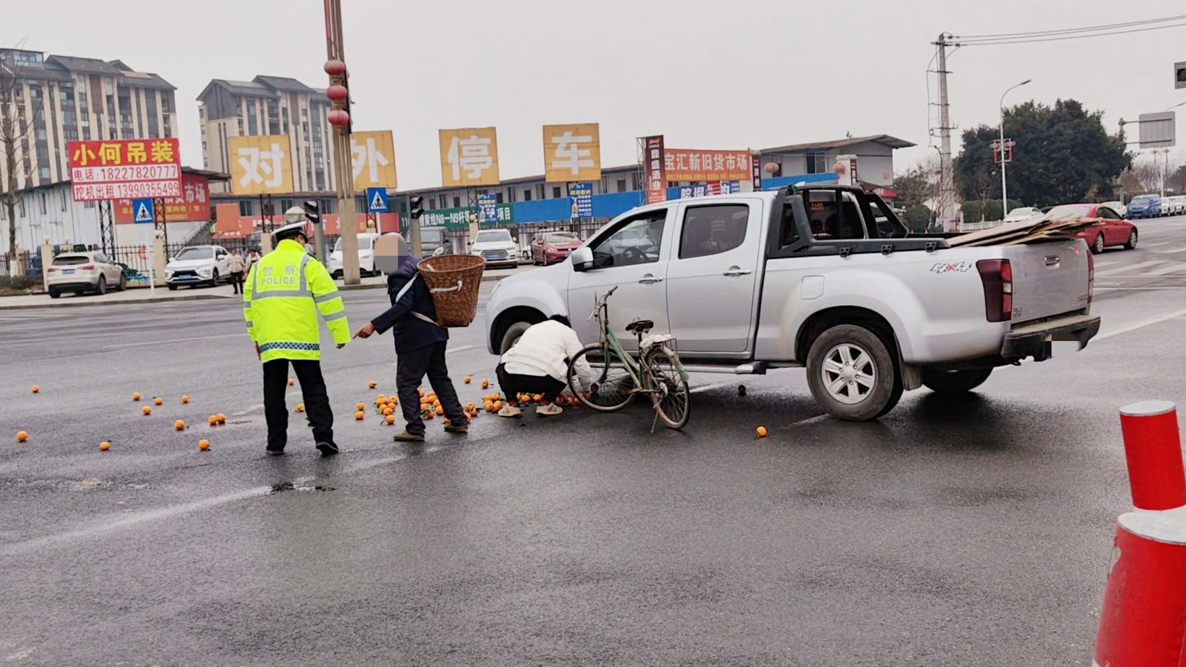 冬日里的一背篓&ldquo;暖橙&rdquo;