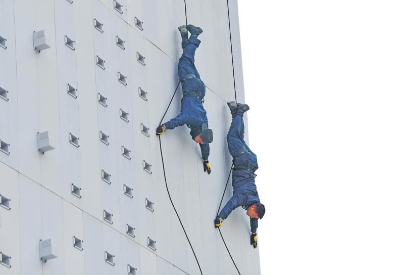 雪域尖兵 新年首训