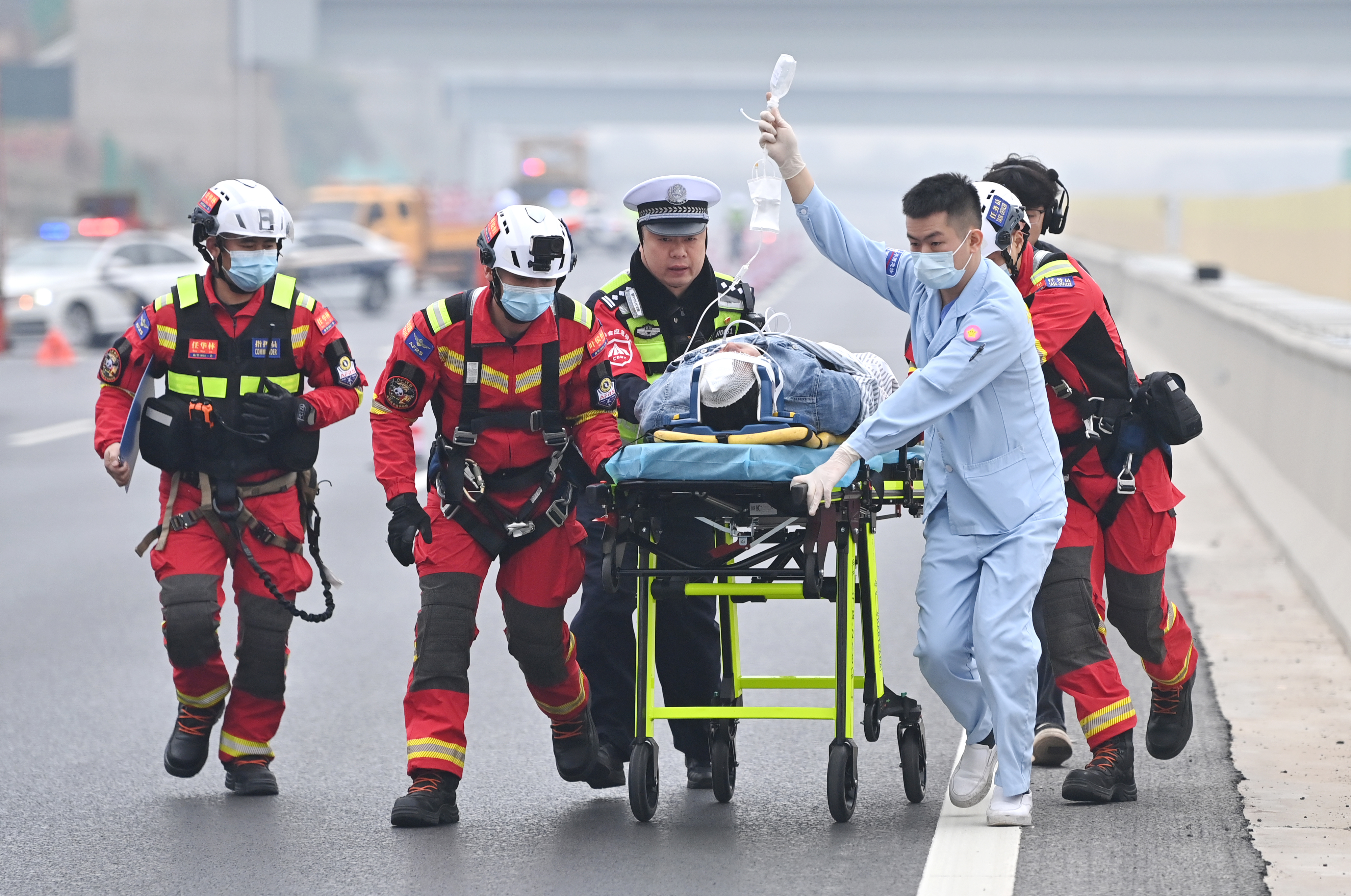 空地一体 护航春运