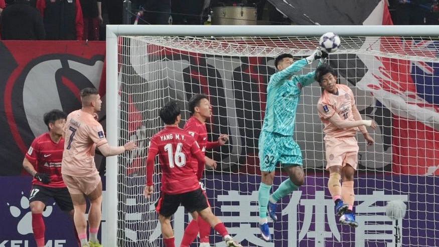 成都蓉城主场0∶1不敌武里南联 亚冠晋级希望破灭