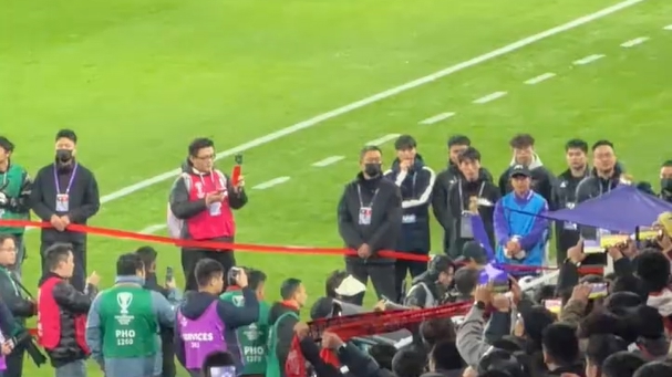 C视频丨成都蓉城0比1不敌武里南联 比赛集锦