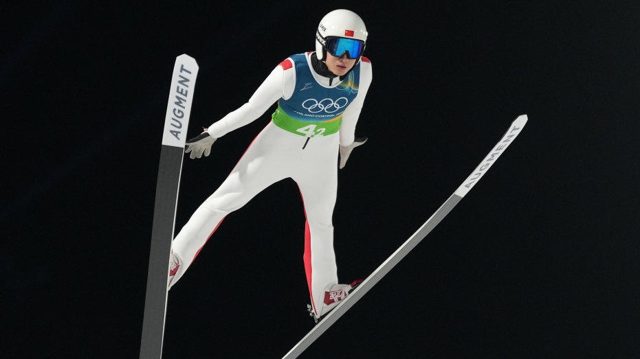 四川选手再立新功！宋祺武曾坪拿到跳台滑雪混合团体第8丨剑走冬奥