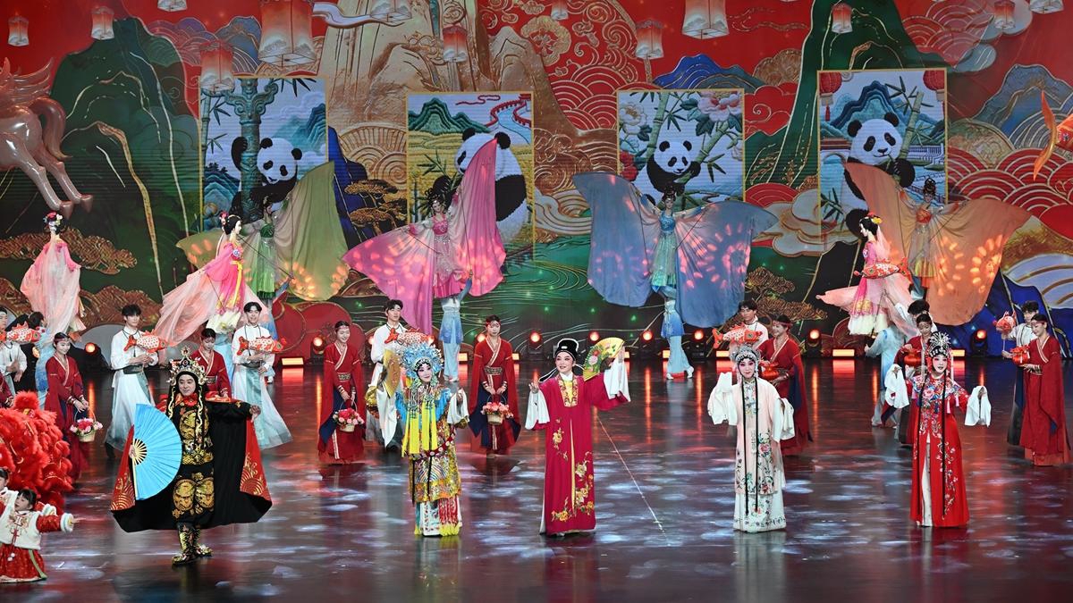 名角新秀同台竞芳 四川省第三届川剧汇演精彩亮相