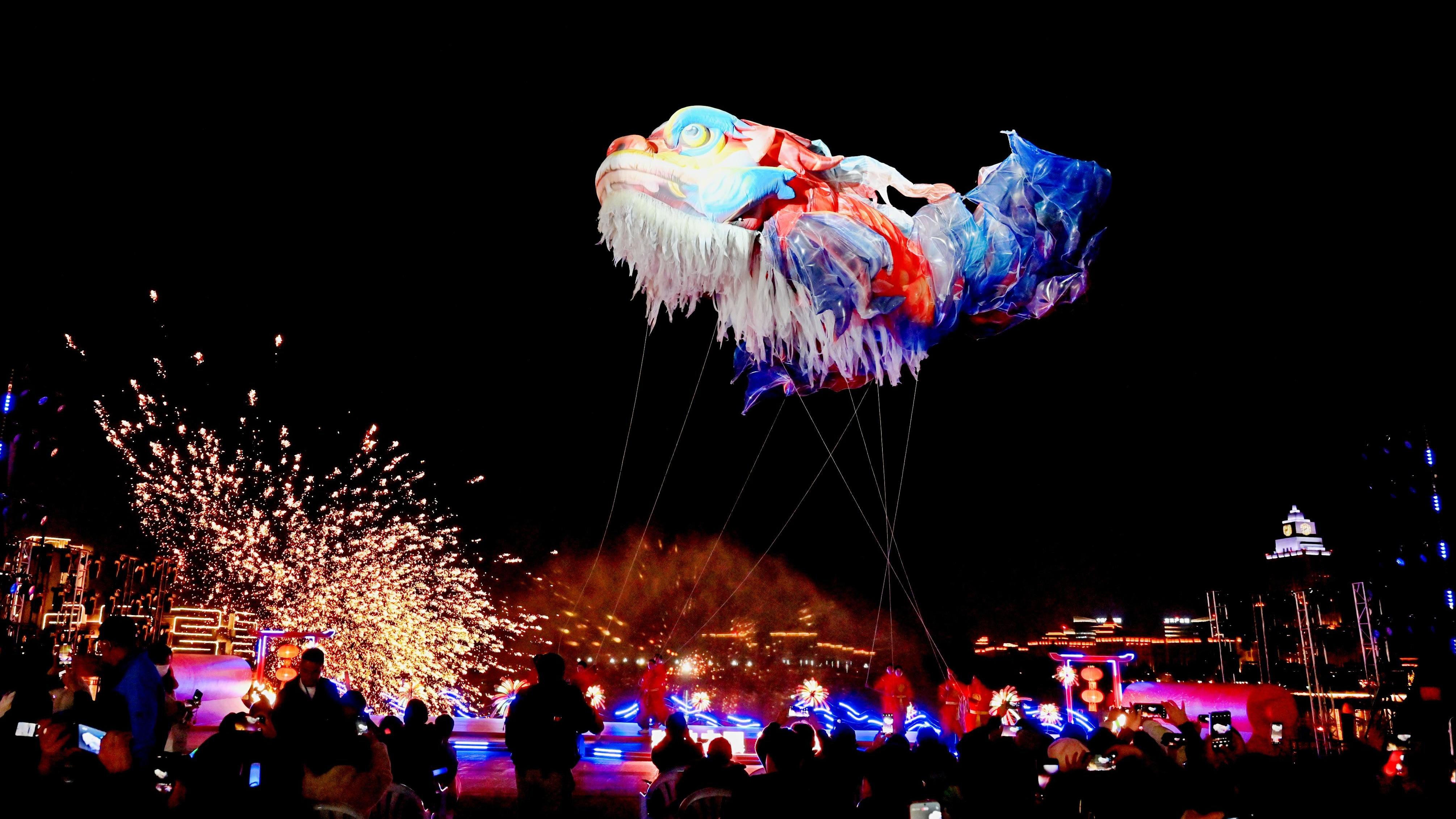 “青睐绵阳 欢喜过年”热力足，景区接待人次、门票收入双增长