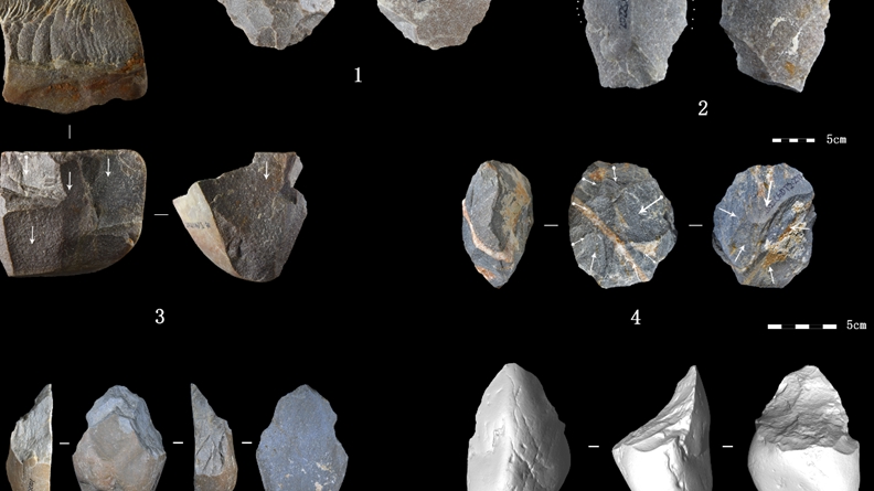 成都平原核心地带发现两万年前旧石器遗址