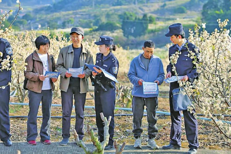 田园警务工作队来了