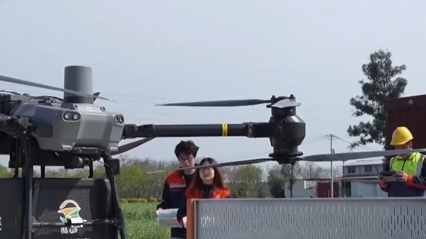 奋进&ldquo;十五五&rdquo; 实干开新局丨&ldquo;新农具&rdquo;上岗 田间地头尽显&ldquo;科技范&rdquo;