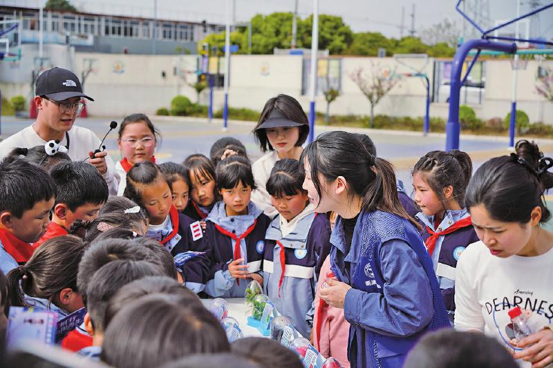 禁毒宣传进校园