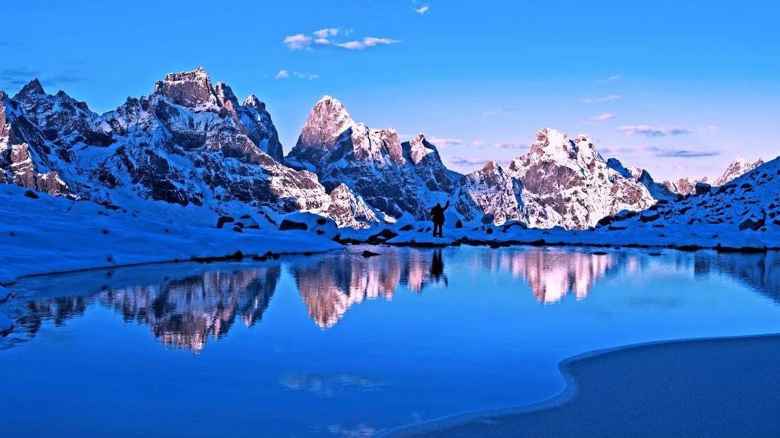 四条线路随心选，&ldquo;五一&rdquo;玩转新晋世界地质公园四姑娘山