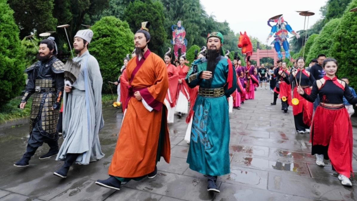 挖掘本土命题，形成“根植巴蜀、多元融合”的四川三国文化叙事丨锦绣天府三国蜀韵