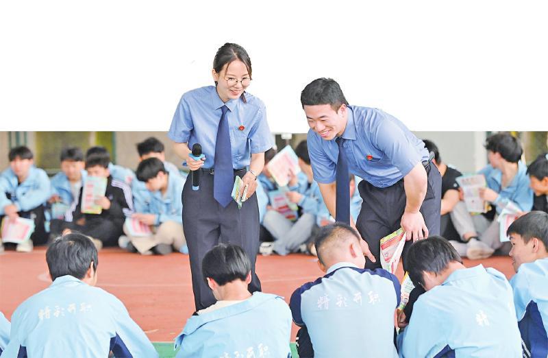 川渝携手 禁毒宣传进校园