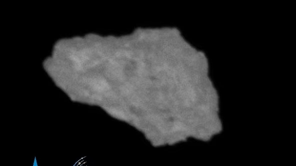 天问二号探测器抵达目标小行星，开展科学探测