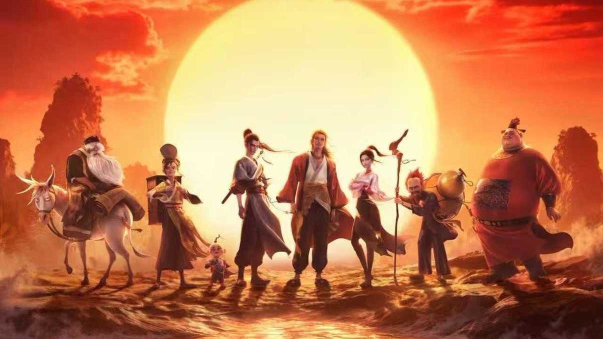 《八仙！》蓉城首映好评如潮 主创揭秘“川味”神仙喜剧丨C视频