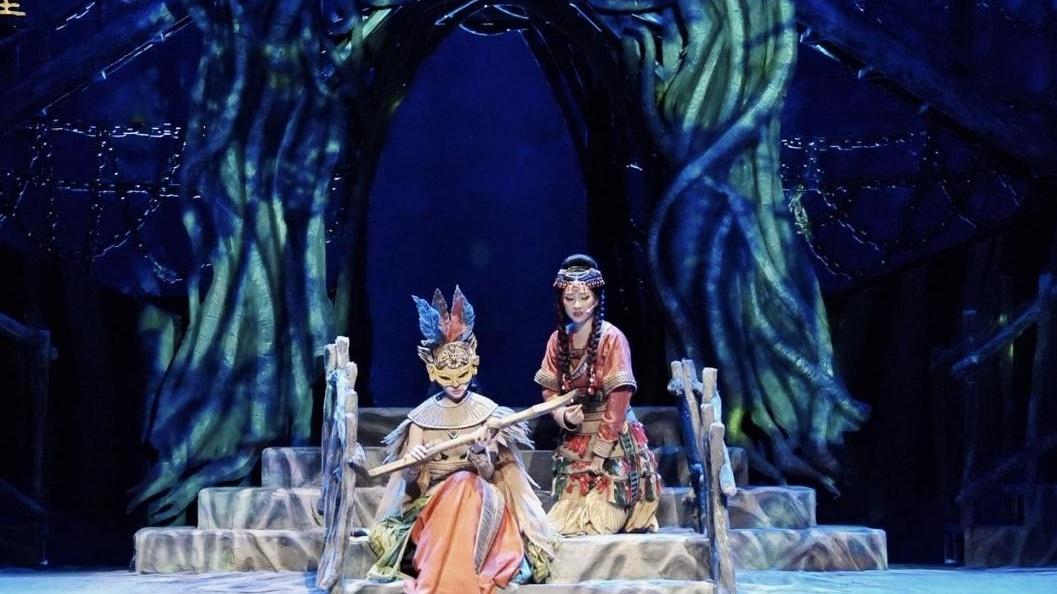 在成都赴古蜀文明舞台之约 文旅版《古蜀三星堆》开启驻演