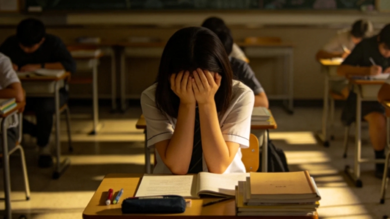 开学两周，16岁女孩3次在晚自习上突然濒临窒息，化验单却全部正常，医生：真不是装病逃学